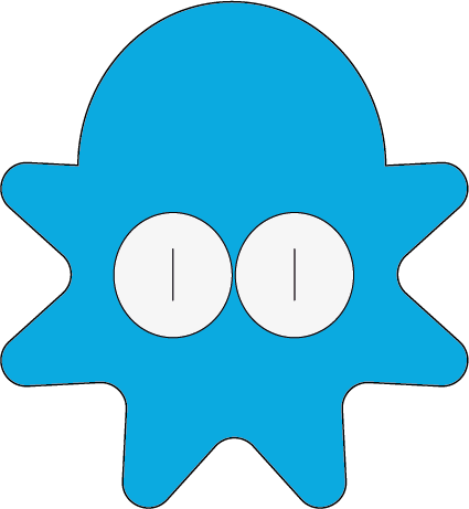 Octop'us Network logo